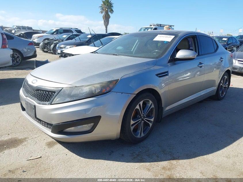 2013 Kia Optima Ex