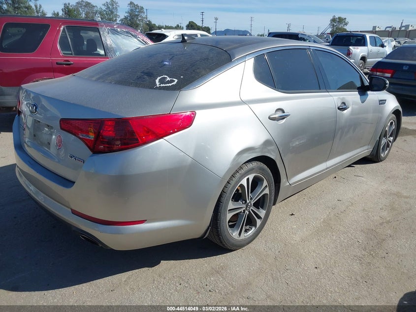 2013 Kia Optima Ex