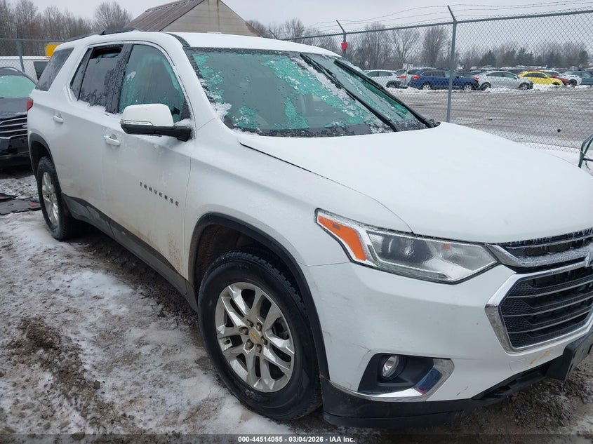 2021 Chevrolet Traverse Awd Lt Cloth