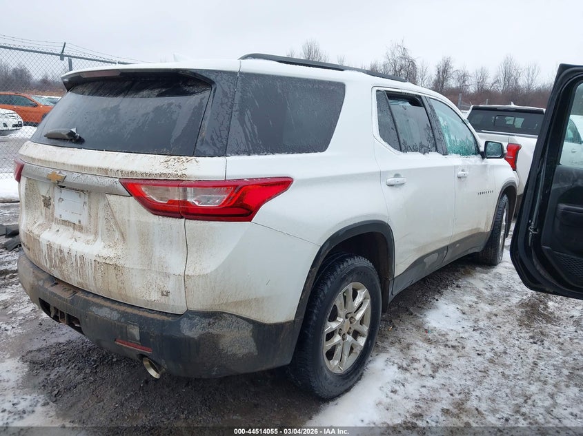 2021 Chevrolet Traverse Awd Lt Cloth