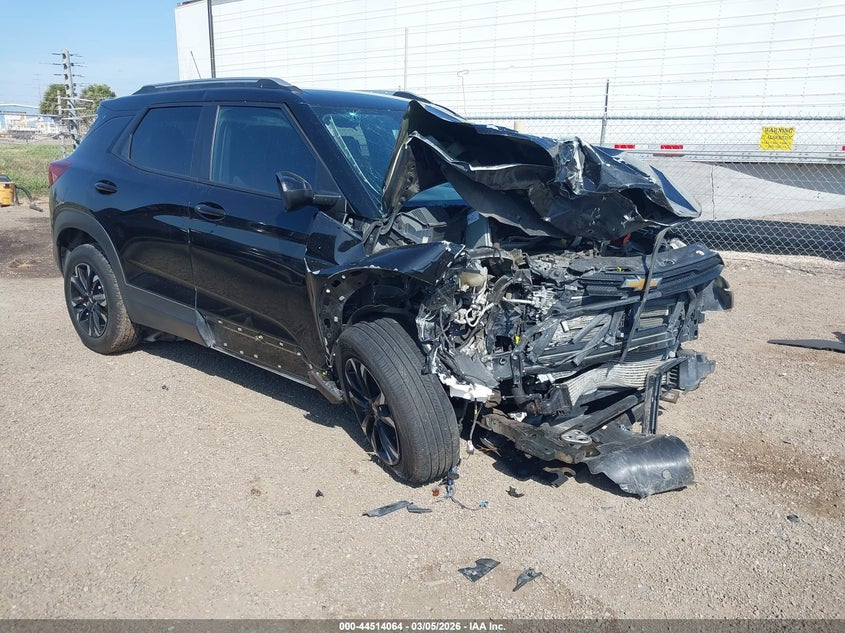 2022 Chevrolet Trailblazer Fwd Lt