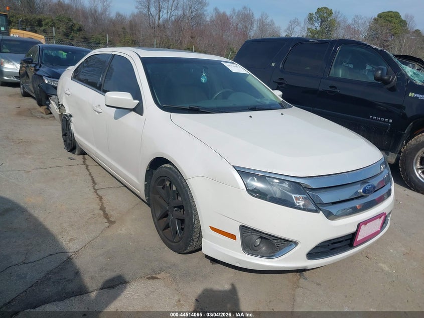 2012 Ford Fusion Sel