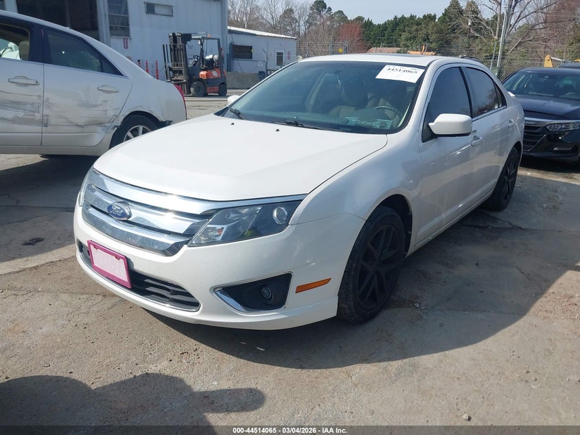 2012 Ford Fusion Sel