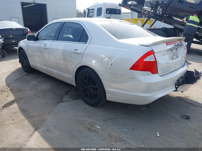 2012 Ford Fusion Sel