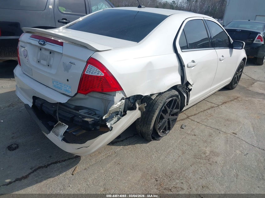 2012 Ford Fusion Sel