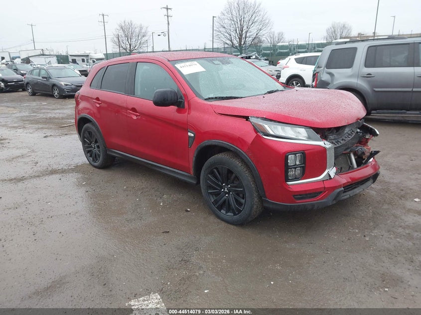 2021 Mitsubishi Outlander Sport 2.0 Be 2Wd/2.0 Es 2Wd/2.0 Le 2Wd/2.0 S 2Wd