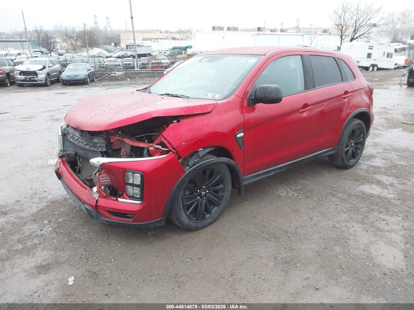2021 Mitsubishi Outlander Sport 2.0 Be 2Wd/2.0 Es 2Wd/2.0 Le 2Wd/2.0 S 2Wd