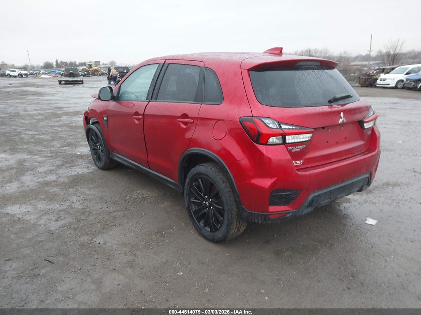 2021 Mitsubishi Outlander Sport 2.0 Be 2Wd/2.0 Es 2Wd/2.0 Le 2Wd/2.0 S 2Wd