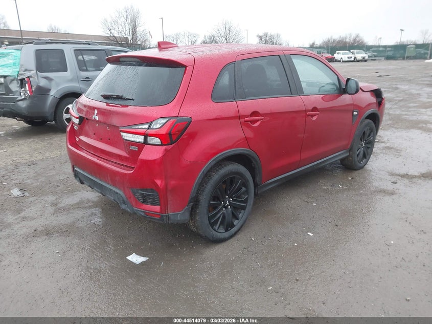 2021 Mitsubishi Outlander Sport 2.0 Be 2Wd/2.0 Es 2Wd/2.0 Le 2Wd/2.0 S 2Wd