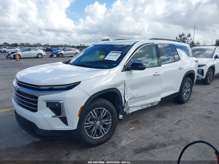2025 Chevrolet Traverse Fwd Lt