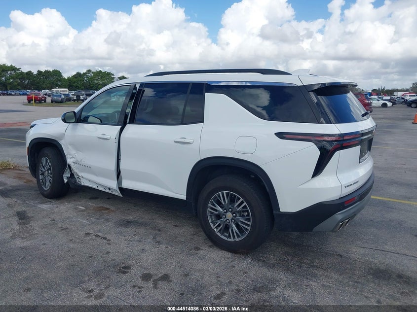 2025 Chevrolet Traverse Fwd Lt