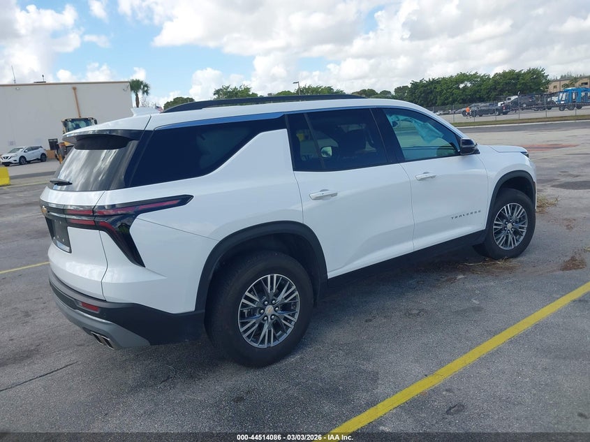 2025 Chevrolet Traverse Fwd Lt