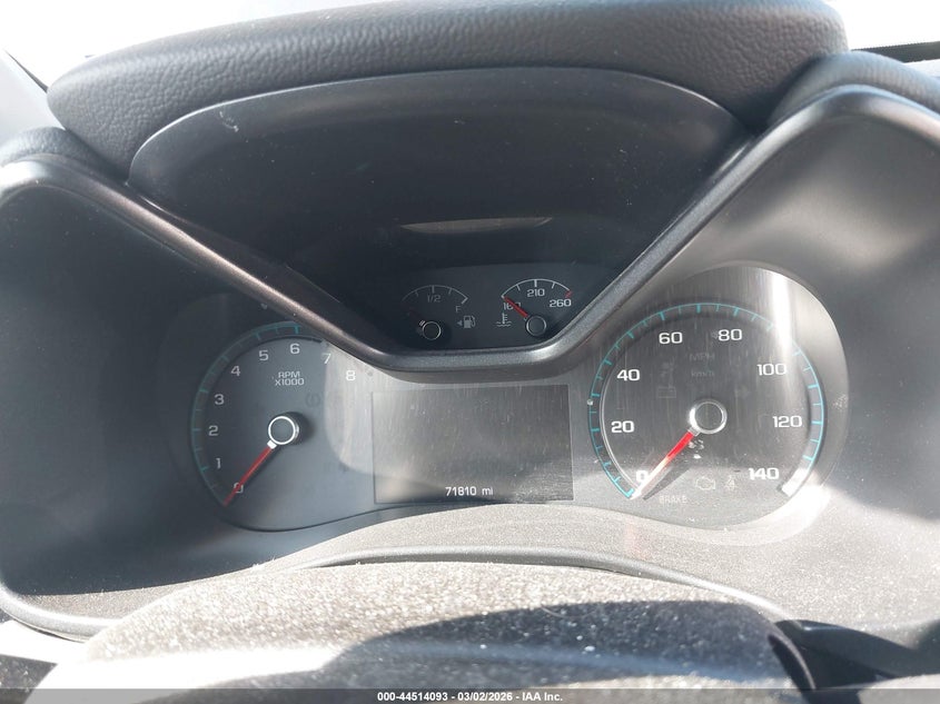 VIN 1GCGTDEN8J1127785 2018 CHEVROLET COLORADO Z71