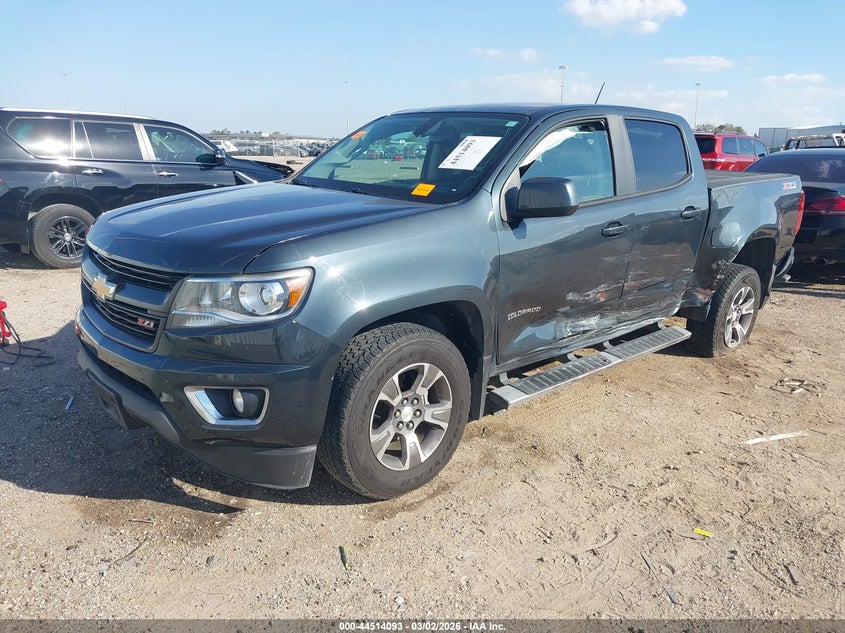 2018 Chevrolet Colorado Z71