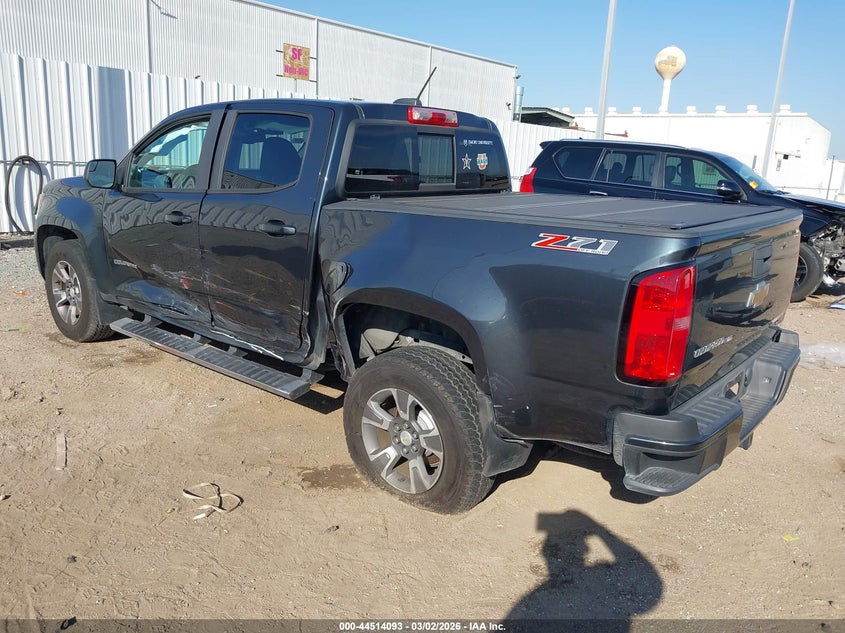 2018 Chevrolet Colorado Z71