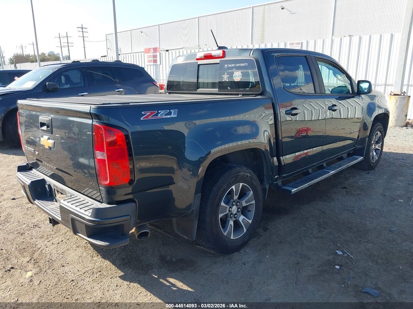 2018 Chevrolet Colorado Z71