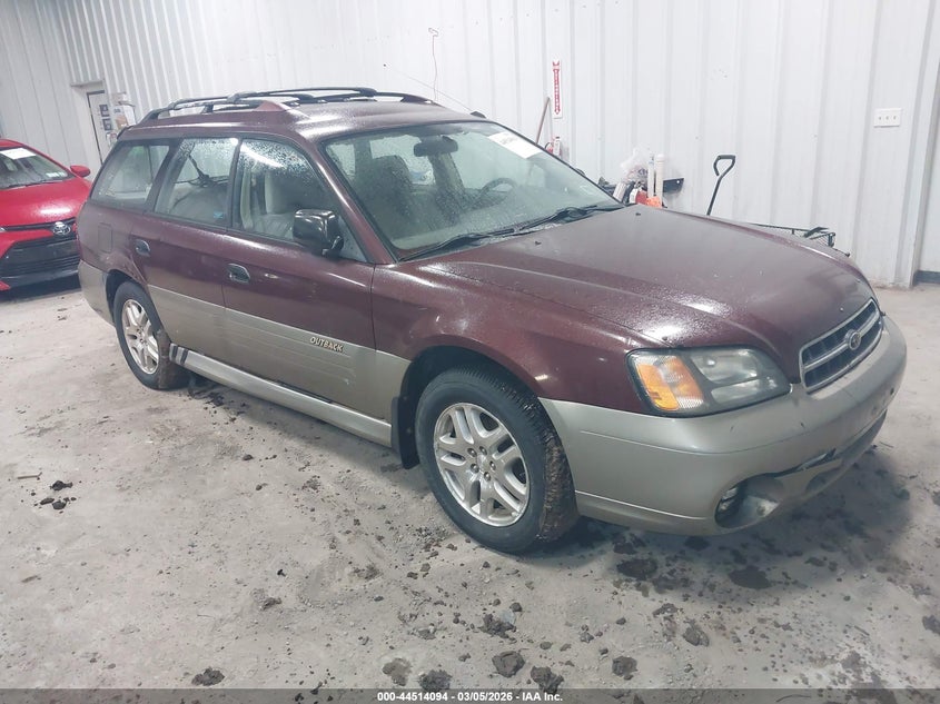 2000 Subaru Outback