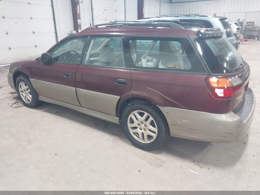 2000 Subaru Outback
