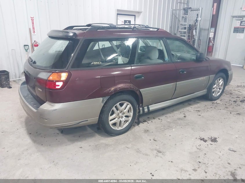 2000 Subaru Outback