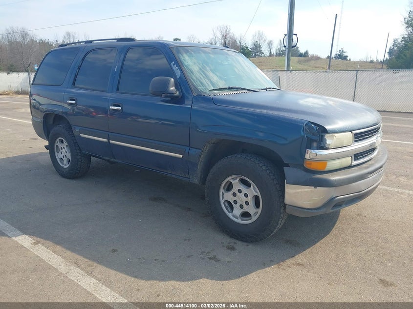 2005 Chevrolet Tahoe Ls