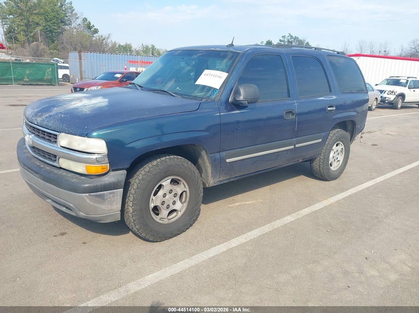 2005 Chevrolet Tahoe Ls