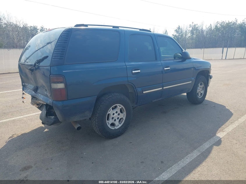 2005 Chevrolet Tahoe Ls