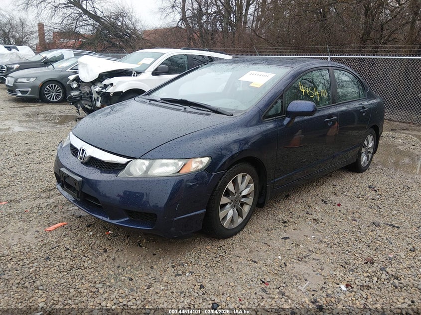 2009 Honda Civic Ex-L