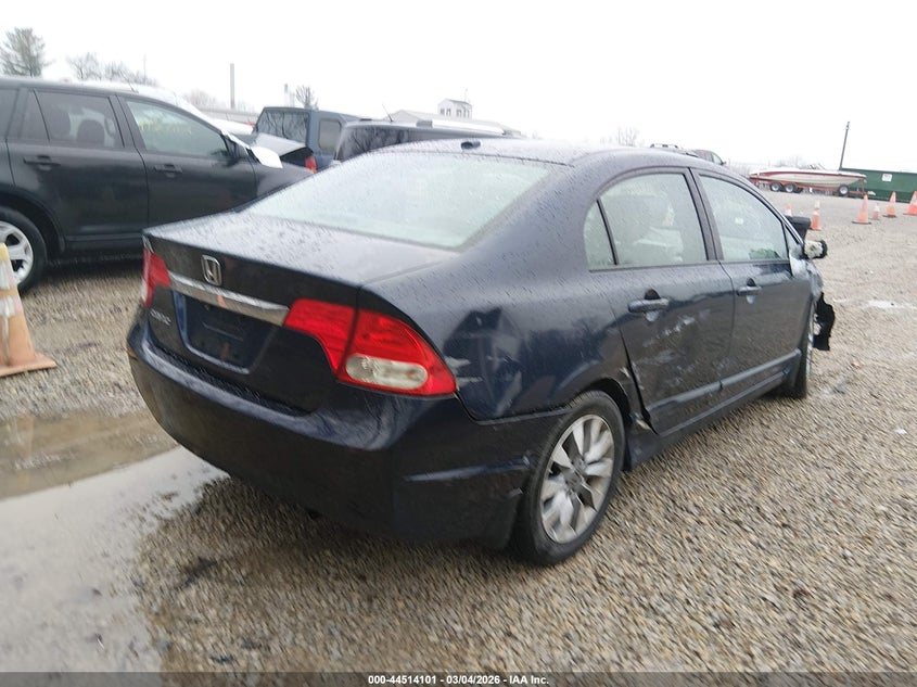 2009 Honda Civic Ex-L
