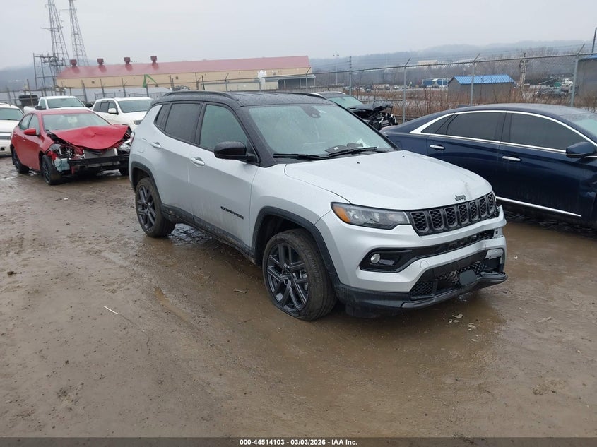 2026 Jeep Compass Limited Altitude