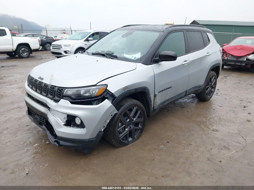2026 Jeep Compass Limited Altitude