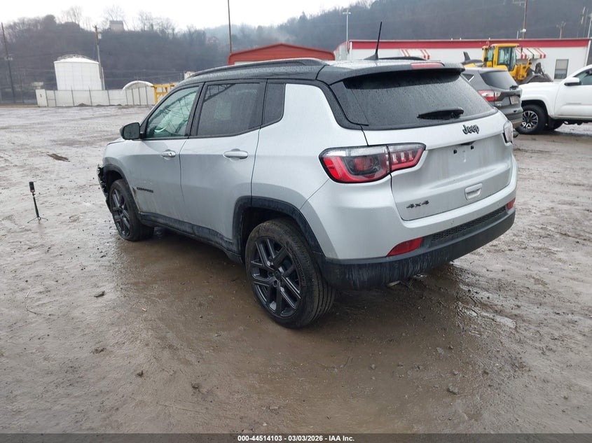 2026 Jeep Compass Limited Altitude