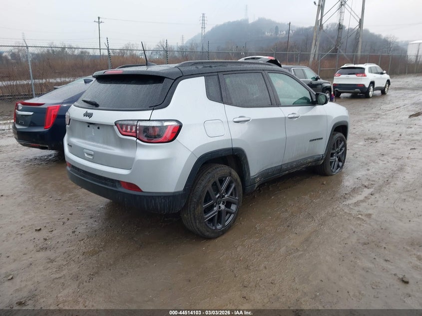 2026 Jeep Compass Limited Altitude