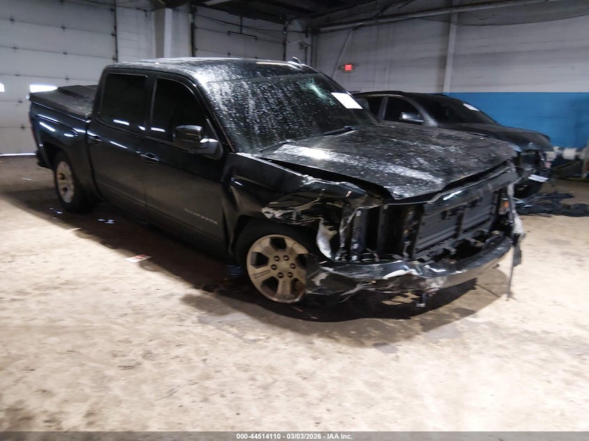 2017 Chevrolet Silverado 1500 2Lt