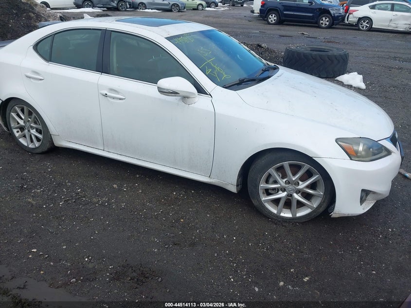 2012 Lexus Is 250
