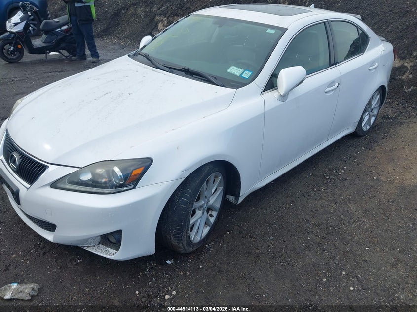 2012 Lexus Is 250