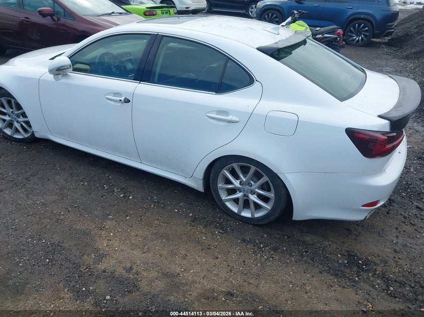 2012 Lexus Is 250