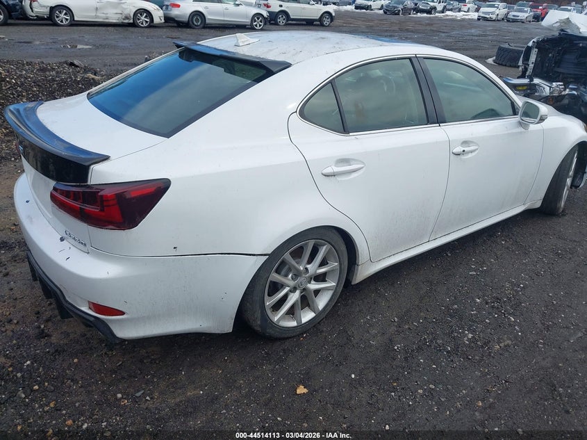 2012 Lexus Is 250