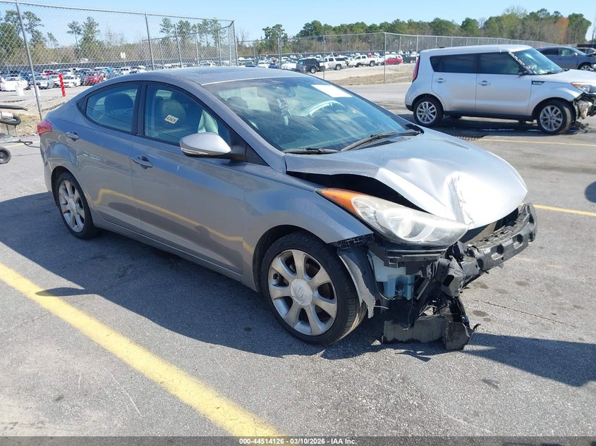 2011 Hyundai Elantra Limited (Ulsan Plant)