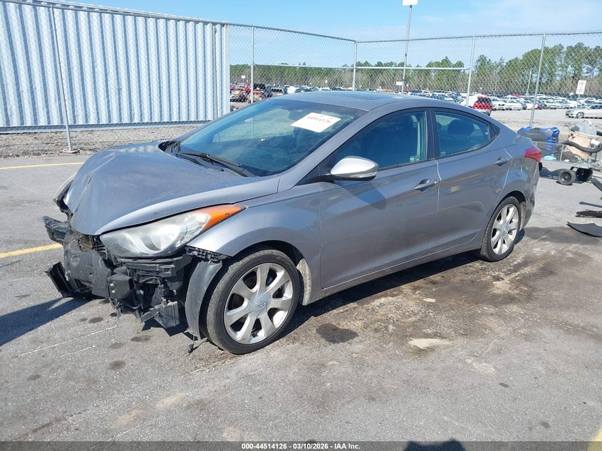 2011 Hyundai Elantra Limited (Ulsan Plant)
