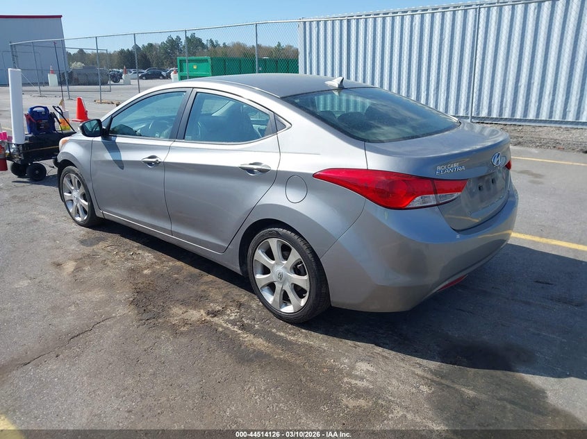2011 Hyundai Elantra Limited (Ulsan Plant)