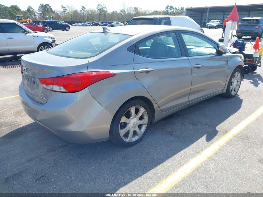 2011 Hyundai Elantra Limited (Ulsan Plant)