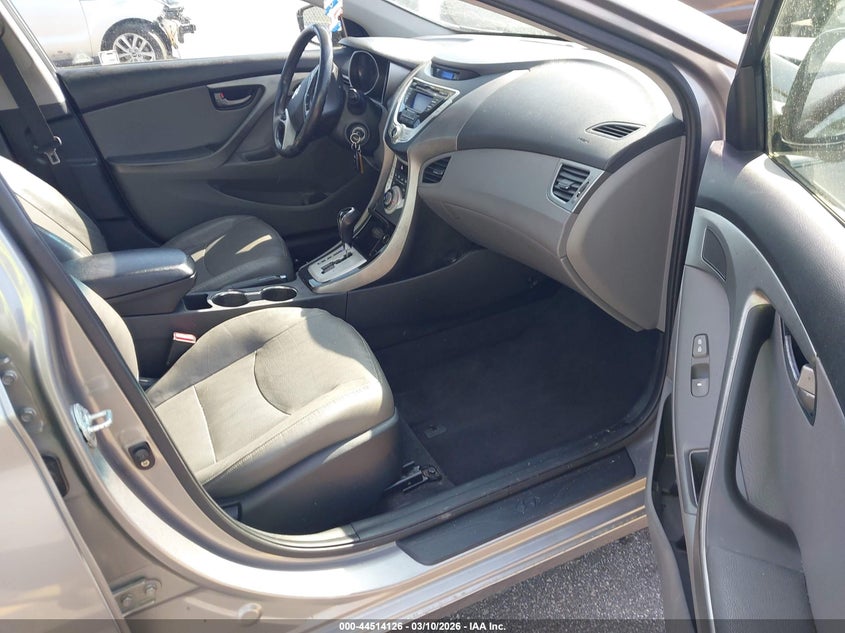 2011 Hyundai Elantra Limited (Ulsan Plant)