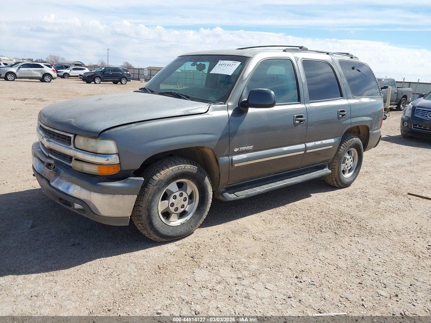 2000 Chevrolet Tahoe All New Lt