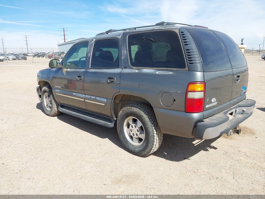 2000 Chevrolet Tahoe All New Lt