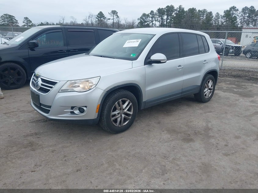 2011 Volkswagen Tiguan S