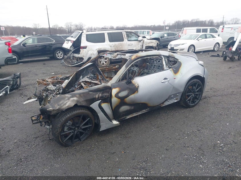 2023 Toyota Gr86 Premium