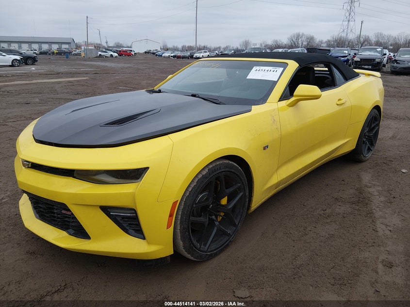 2017 Chevrolet Camaro 1Ss
