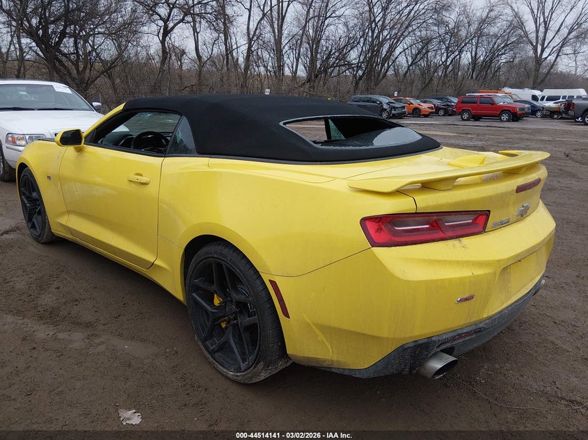 2017 Chevrolet Camaro 1Ss