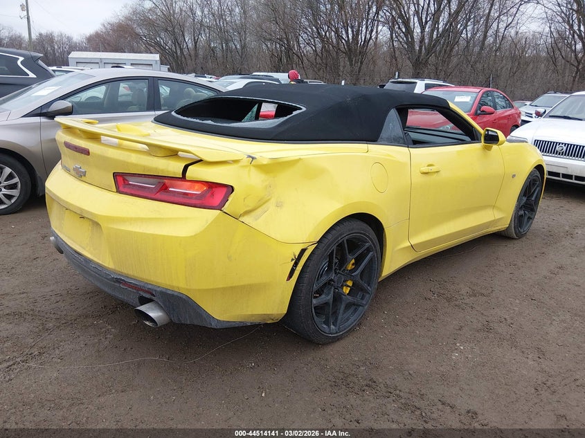 2017 Chevrolet Camaro 1Ss