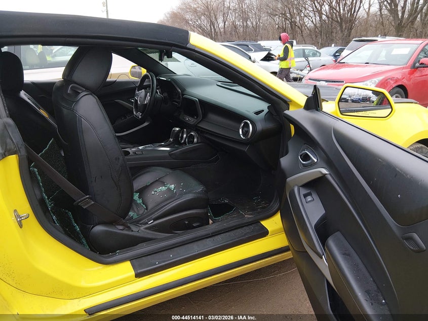 2017 Chevrolet Camaro 1Ss